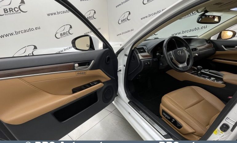 Lexus GS 350 3.5 V6 Automatas 2014 full