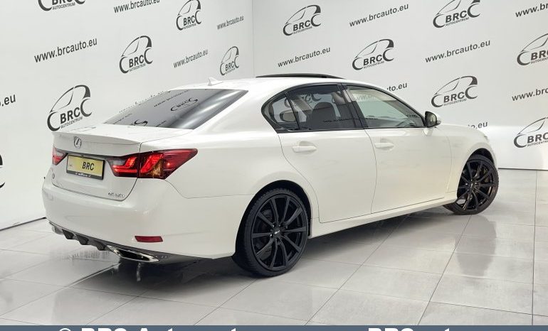 Lexus GS 350 3.5 V6 Automatas 2014 full