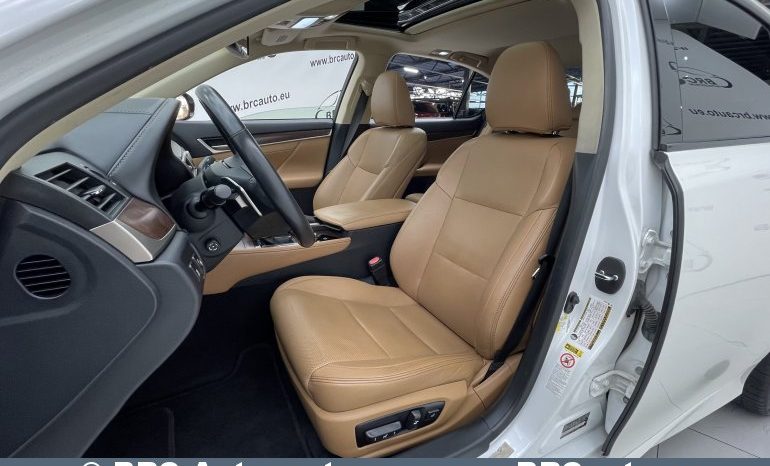Lexus GS 350 3.5 V6 Automatas 2014 full