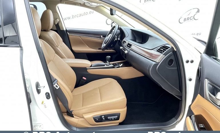 Lexus GS 350 3.5 V6 Automatas 2014 full