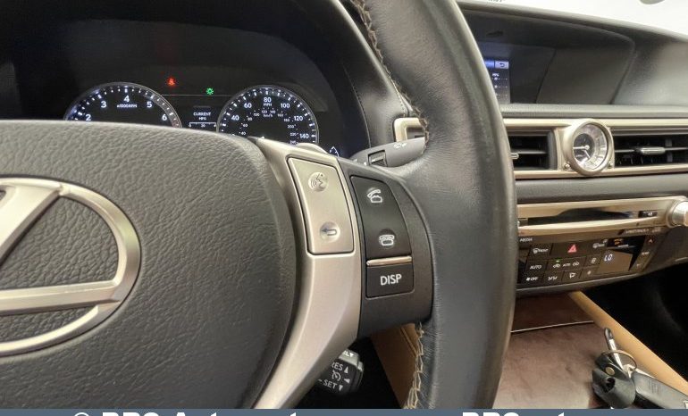 Lexus GS 350 3.5 V6 Automatas 2014 full