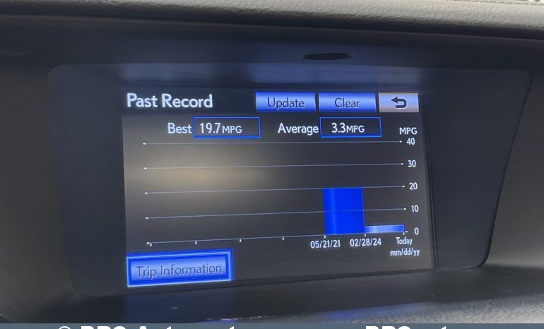 Lexus GS 350 3.5 V6 Automatas 2014 full