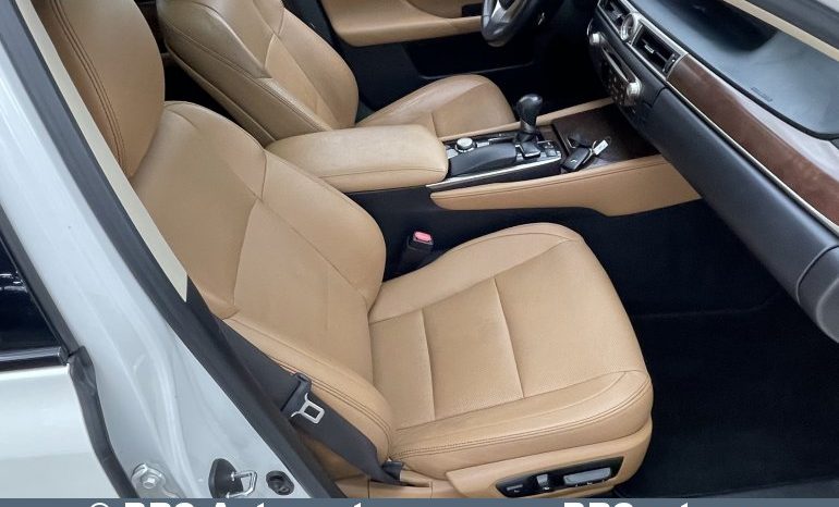 Lexus GS 350 3.5 V6 Automatas 2014 full