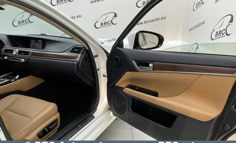 Lexus GS 350 3.5 V6 Automatas 2014 full