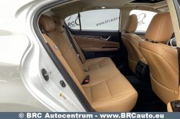 Lexus GS 350 3.5 V6 Automatas 2014 full