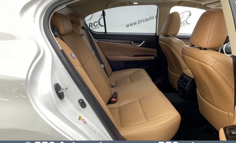 Lexus GS 350 3.5 V6 Automatas 2014 full