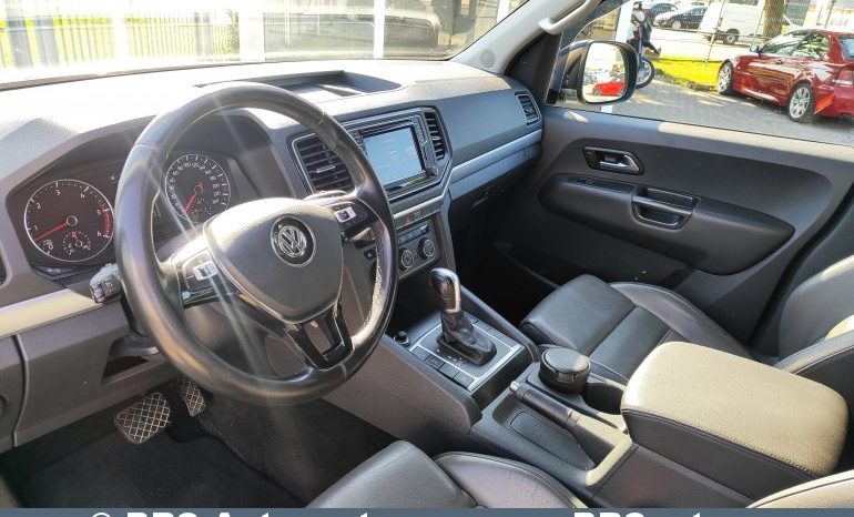 Volkswagen Amarok 3.0 TDI 4Motion Automatas 2018 full