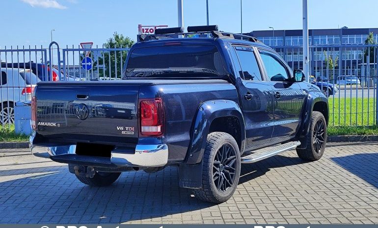 Volkswagen Amarok 3.0 TDI 4Motion Automatas 2018 full