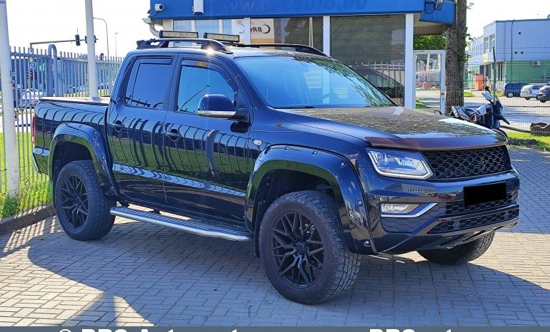 Volkswagen Amarok 3.0 TDI 4Motion Automatas 2018 full
