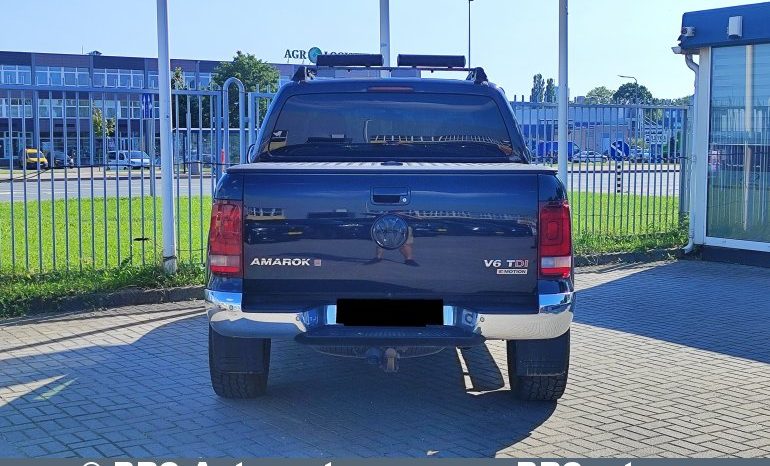 Volkswagen Amarok 3.0 TDI 4Motion Automatas 2018 full