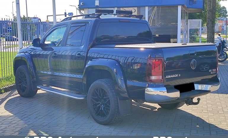 Volkswagen Amarok 3.0 TDI 4Motion Automatas 2018 full