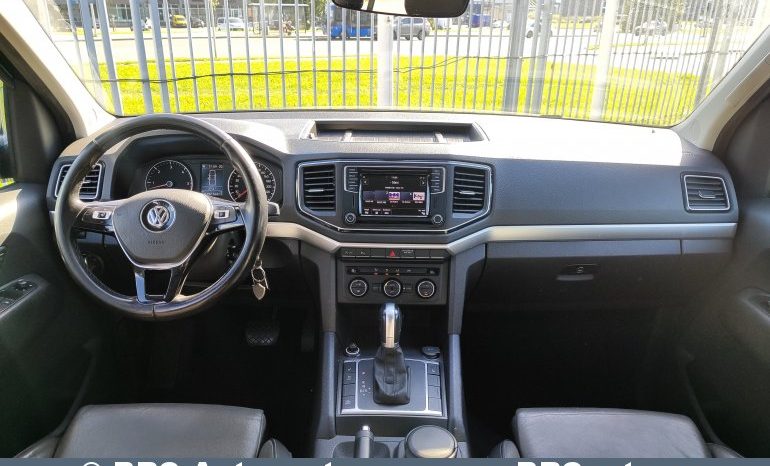 Volkswagen Amarok 3.0 TDI 4Motion Automatas 2018 full