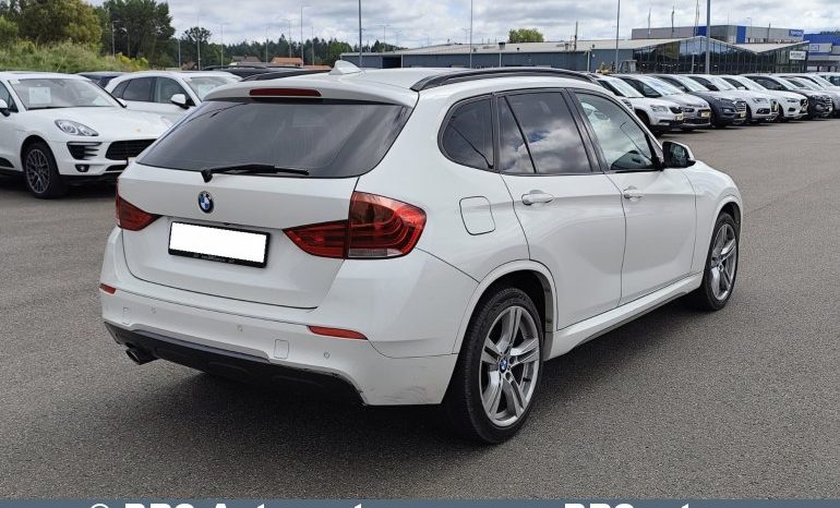 BMW X1 xDrive 25d M-Sport Automatas 2013 full