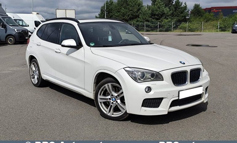 BMW X1 xDrive 25d M-Sport Automatas 2013 full