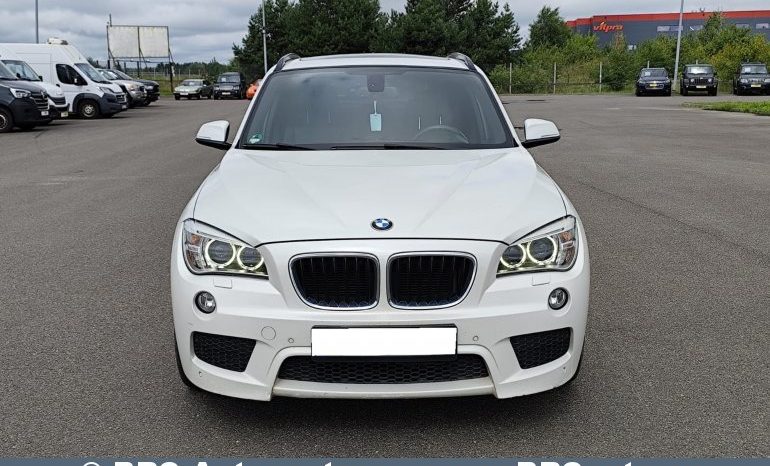 BMW X1 xDrive 25d M-Sport Automatas 2013 full