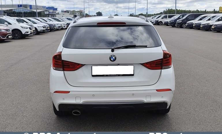 BMW X1 xDrive 25d M-Sport Automatas 2013 full