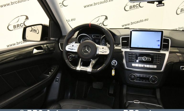 Mercedes-Benz GL 450 V6 Automatas 2015 full