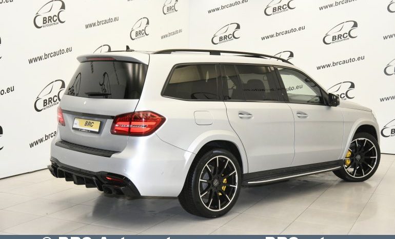 Mercedes-Benz GL 450 V6 Automatas 2015 full
