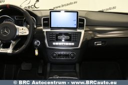 Mercedes-Benz GL 450 V6 Automatas 2015 full