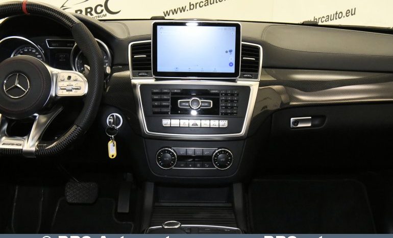 Mercedes-Benz GL 450 V6 Automatas 2015 full