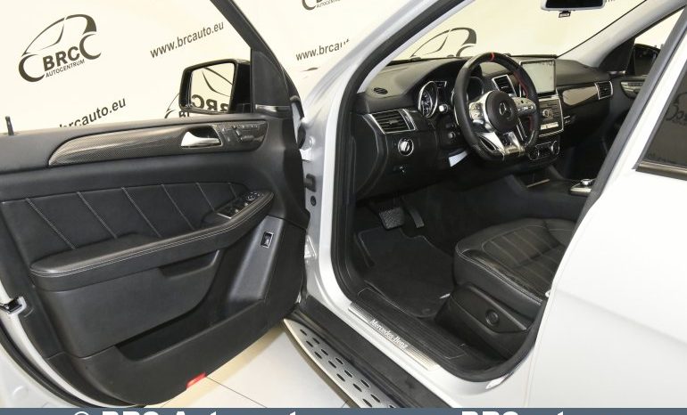 Mercedes-Benz GL 450 V6 Automatas 2015 full