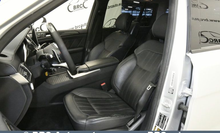 Mercedes-Benz GL 450 V6 Automatas 2015 full