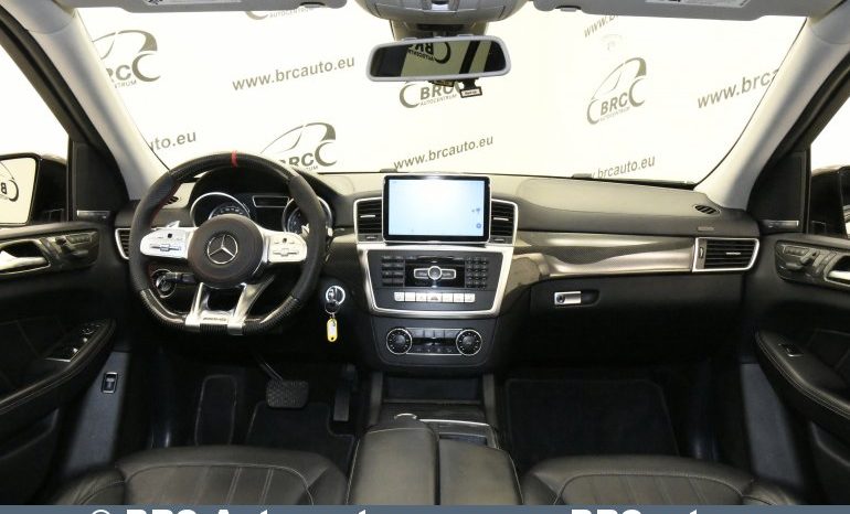 Mercedes-Benz GL 450 V6 Automatas 2015 full