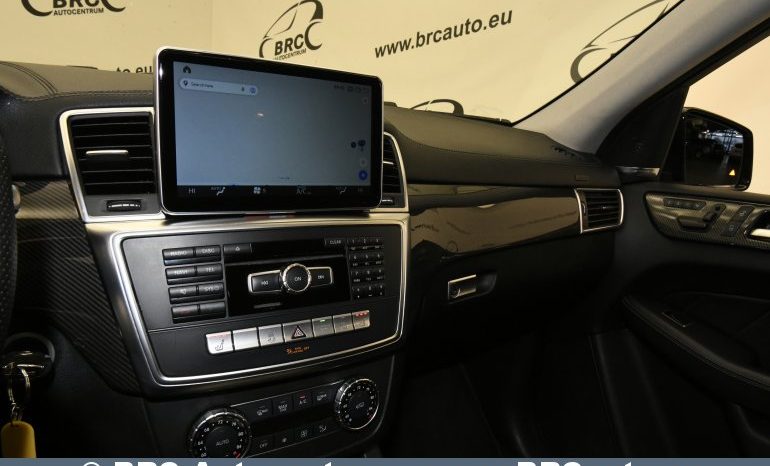 Mercedes-Benz GL 450 V6 Automatas 2015 full