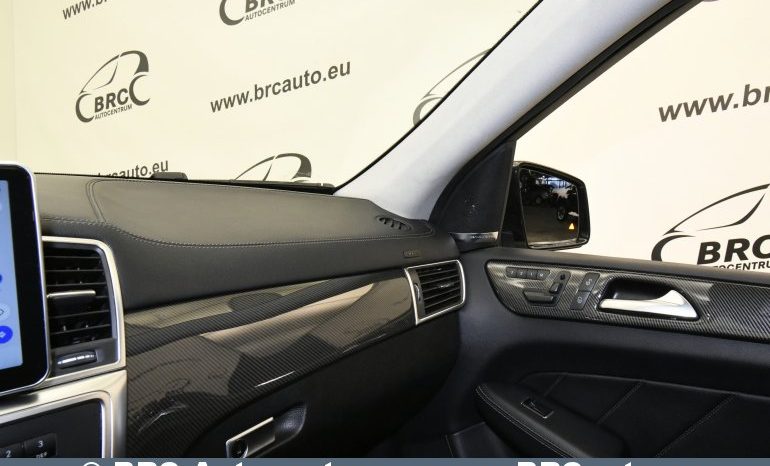 Mercedes-Benz GL 450 V6 Automatas 2015 full