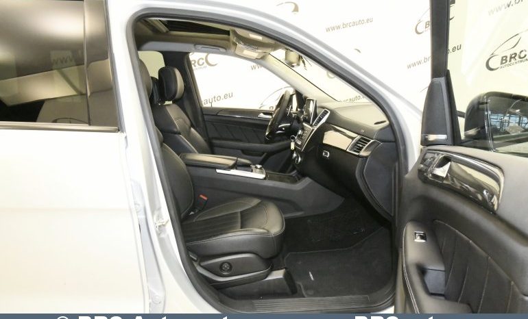 Mercedes-Benz GL 450 V6 Automatas 2015 full