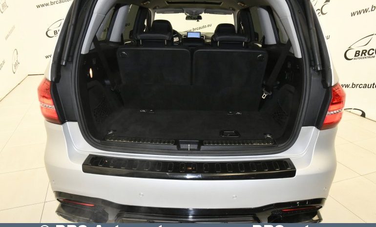 Mercedes-Benz GL 450 V6 Automatas 2015 full