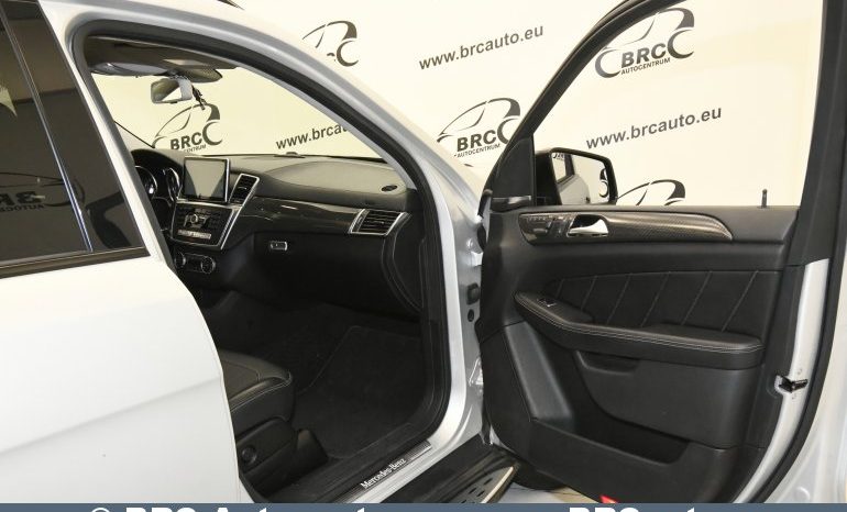 Mercedes-Benz GL 450 V6 Automatas 2015 full