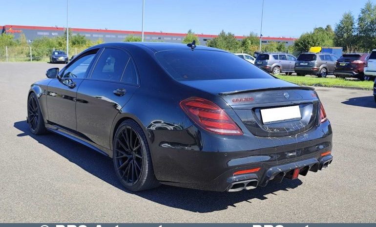 Mercedes-Benz S 350  2013 full