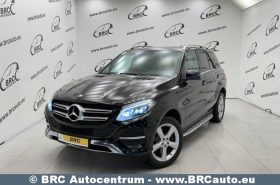 Mercedes-Benz GLE 350 d 4Matic Automatas 2016