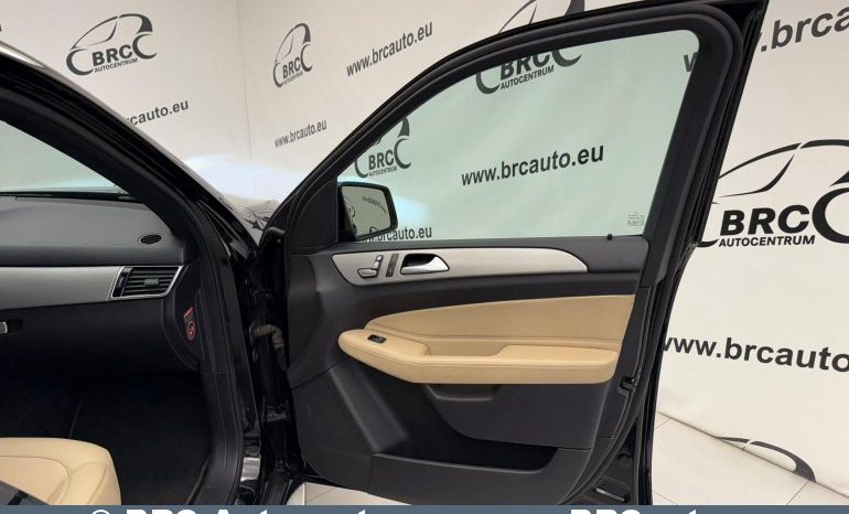 Mercedes-Benz GLE 350 d 4Matic Automatas 2016 full