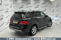 Mercedes-Benz GLE 350 d 4Matic Automatas 2016 full