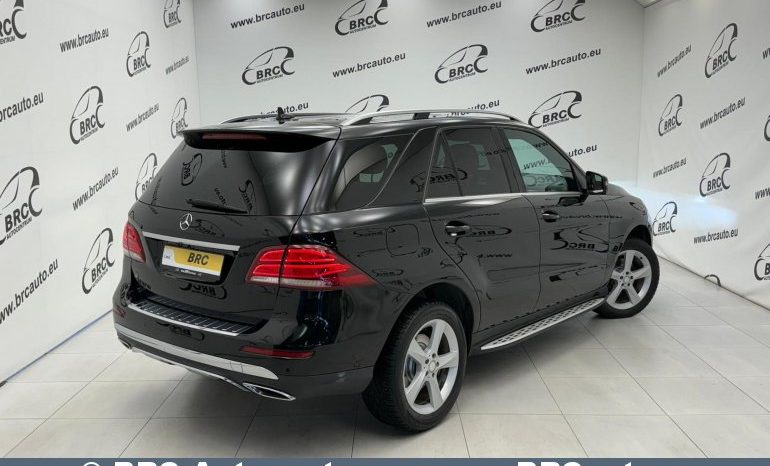 Mercedes-Benz GLE 350 d 4Matic Automatas 2016 full