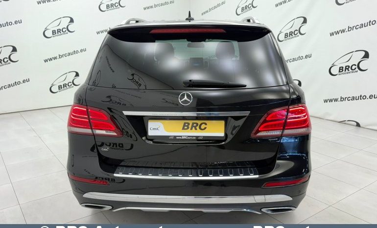 Mercedes-Benz GLE 350 d 4Matic Automatas 2016 full
