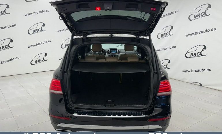 Mercedes-Benz GLE 350 d 4Matic Automatas 2016 full