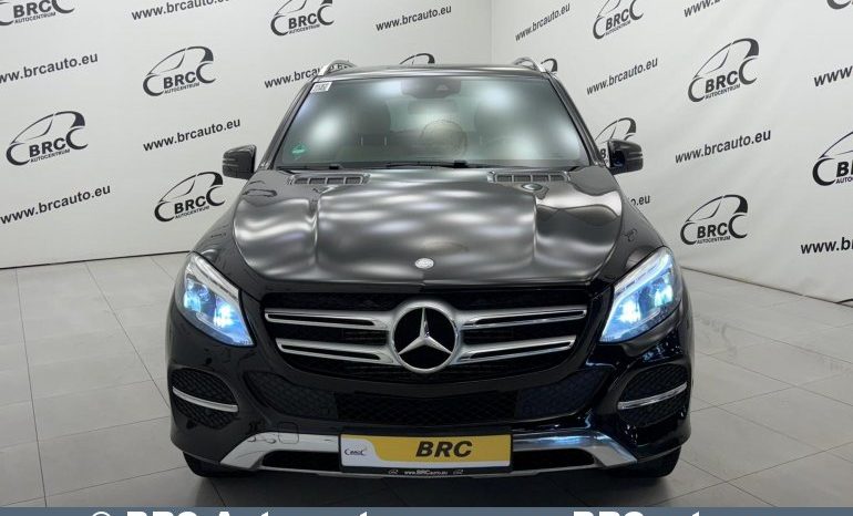 Mercedes-Benz GLE 350 d 4Matic Automatas 2016 full