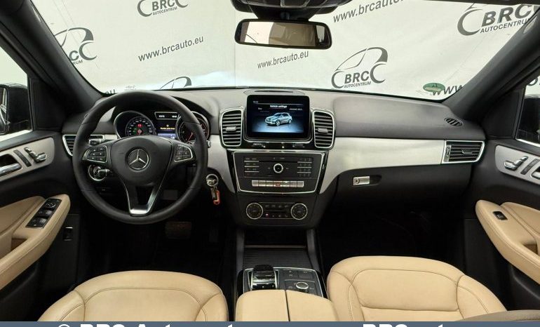 Mercedes-Benz GLE 350 d 4Matic Automatas 2016 full