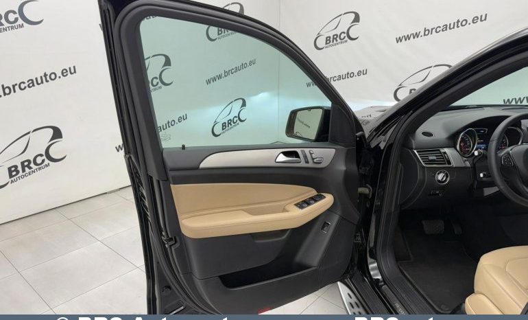 Mercedes-Benz GLE 350 d 4Matic Automatas 2016 full