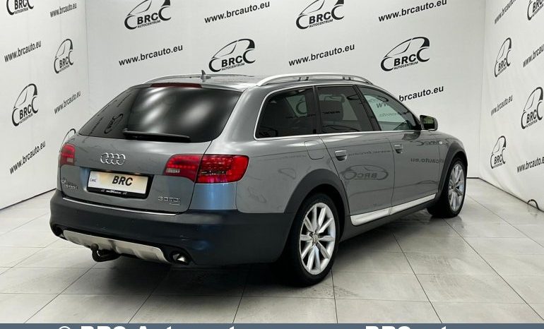 Audi A6 Allroad 3.0TDI Quattro Automatas 2008 full