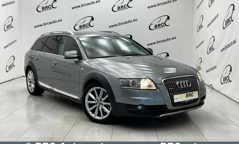 Audi A6 Allroad 3.0TDI Quattro Automatas 2008 full