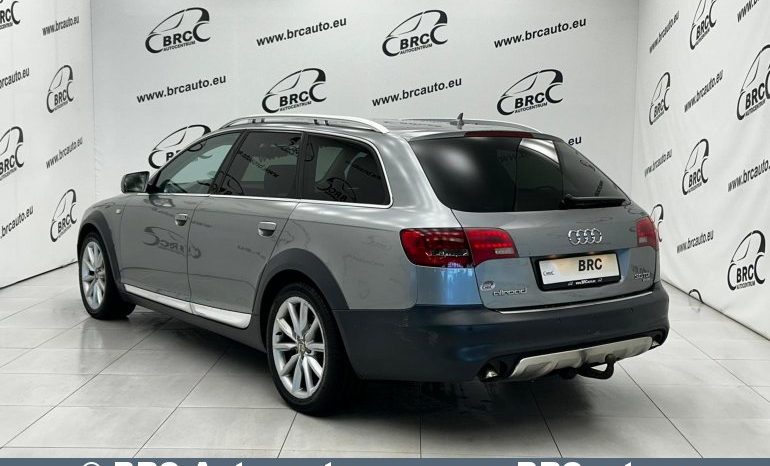 Audi A6 Allroad 3.0TDI Quattro Automatas 2008 full