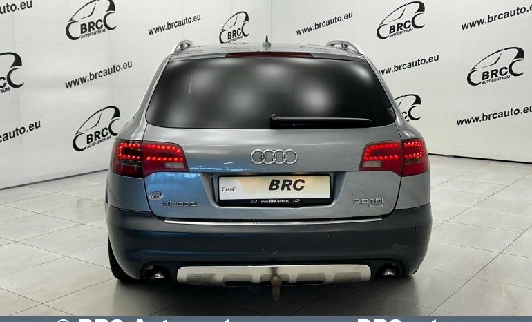 Audi A6 Allroad 3.0TDI Quattro Automatas 2008 full