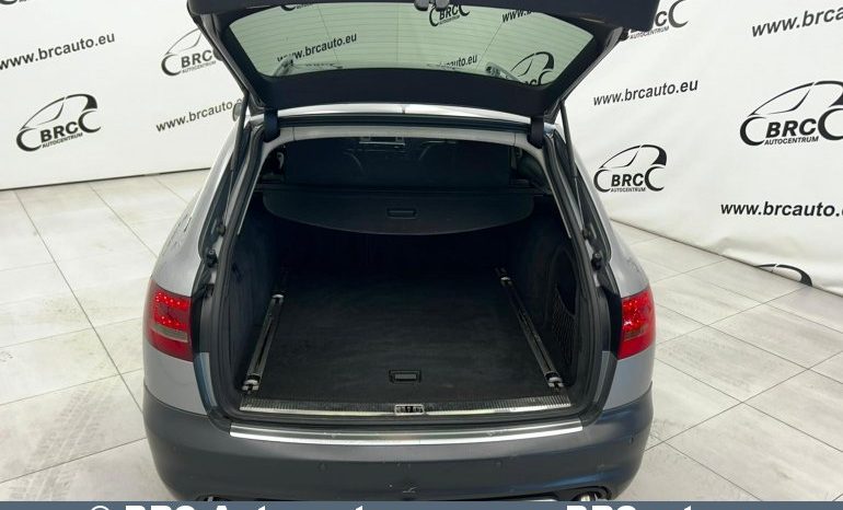 Audi A6 Allroad 3.0TDI Quattro Automatas 2008 full