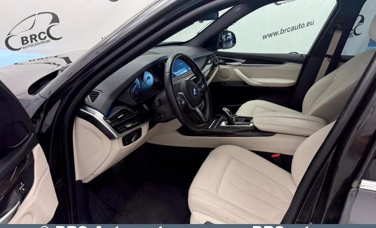 BMW X5 xDrive 35i Automatas 2018 full