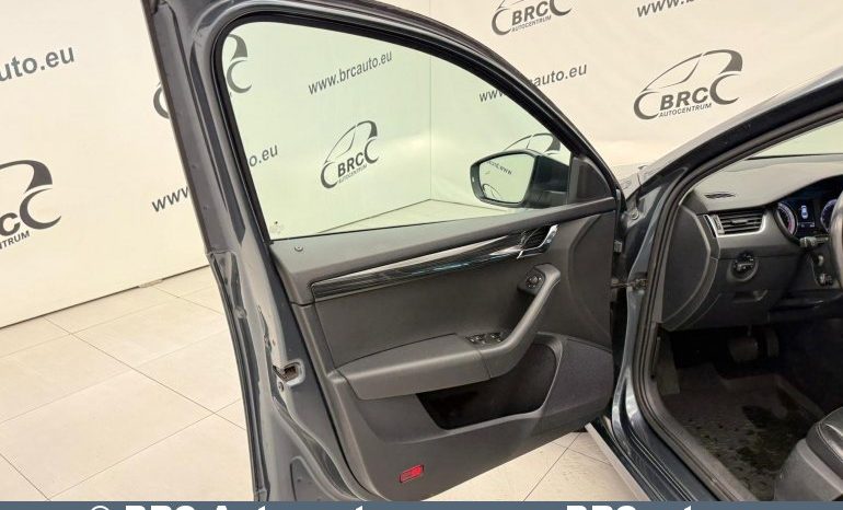 Skoda Octavia 1.6 TDI DSG Automatas 2017 full