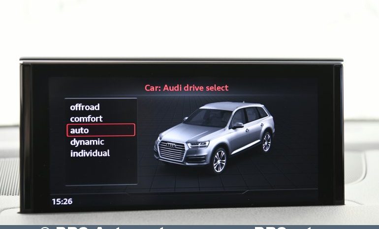 Audi Q7 3.0 TFSI Quattro S-Line Automatas 2017 full